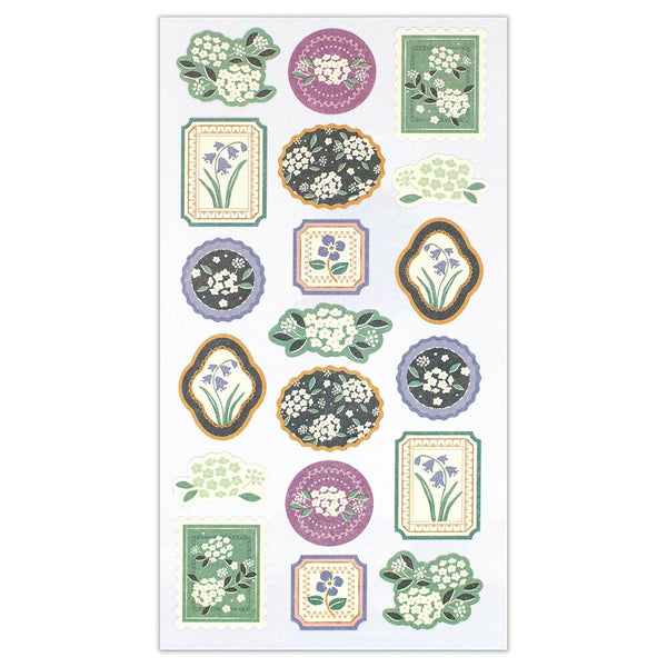 Wanowa Large Decoration Stickers: Hanamari
