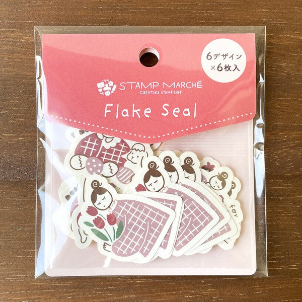 Stamp Marche: Flake Seal Marle Hal