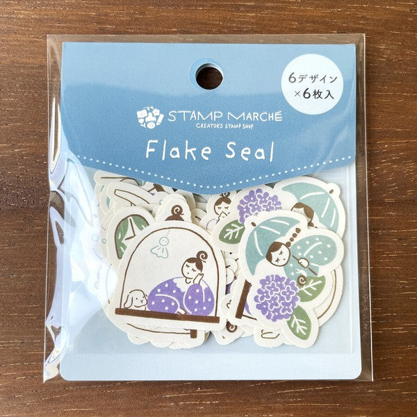 Stamp Marche: Flake Seal Marle Natsu