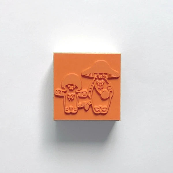 4legs Mushroom Cat Stamp: We Are Best Friends!
