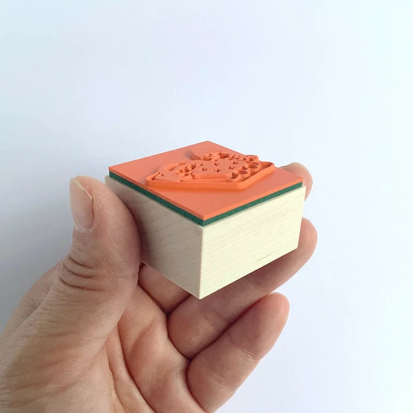 4legs Mushroom Cat Stamp: Caught Cold