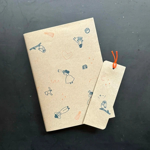 Mizushima x Necktie JIZAI Clear Stamp Set: Searching for Stars