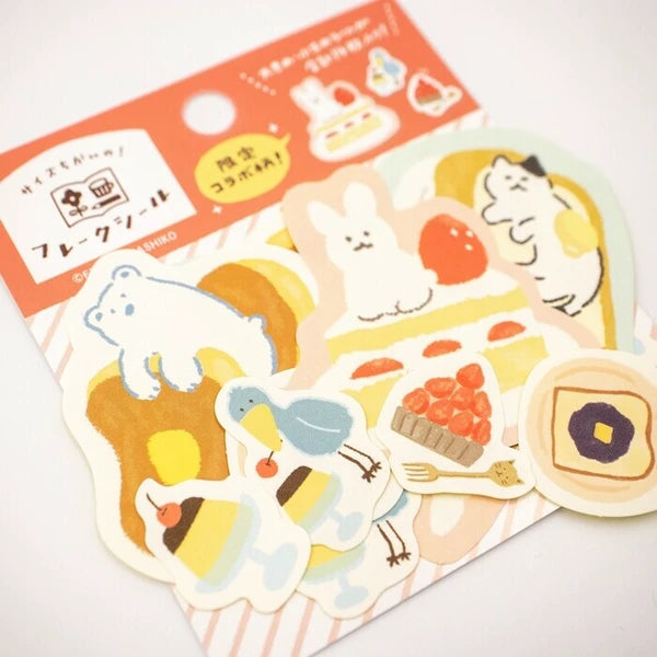 Furukawa Shiko Watashi-biyori Flake Sticker: Collaborations