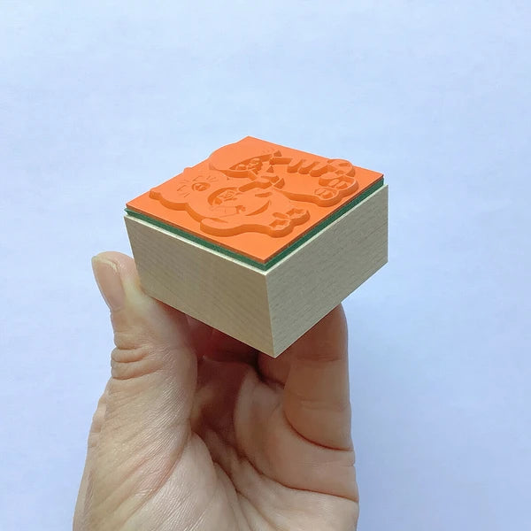 4legs Mushroom Cat Stamp: Cat Friend