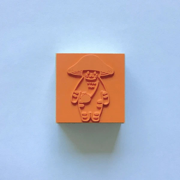 4legs Mushroom Cat Stamp: Boku Mushroom Cat