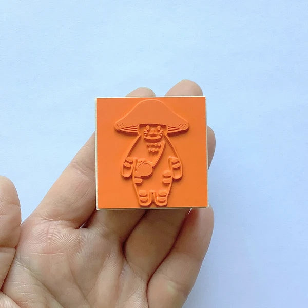 4legs Mushroom Cat Stamp: Boku Mushroom Cat