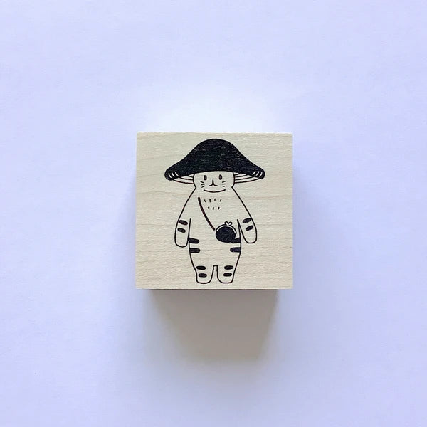 4legs Mushroom Cat Stamp: Boku Mushroom Cat