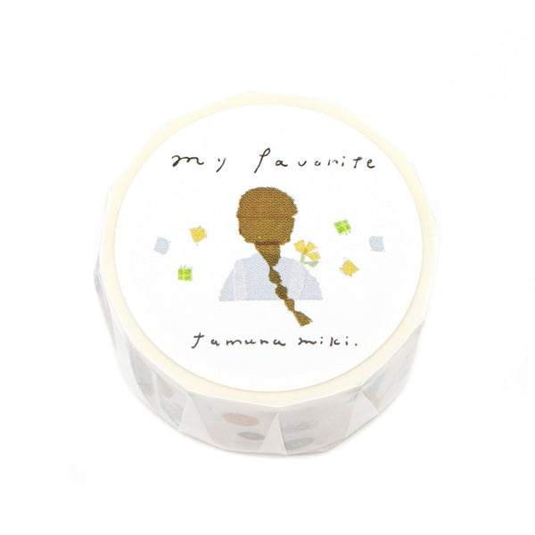 MASKING TAPE Miki Tamura my favorite