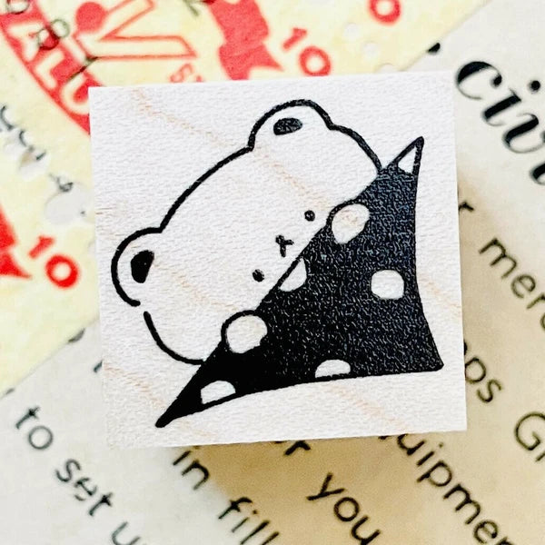 TONIKAKU HOKKAIDO x Ikhanko Stamp: Good Afternoon (KONNICHIWA)