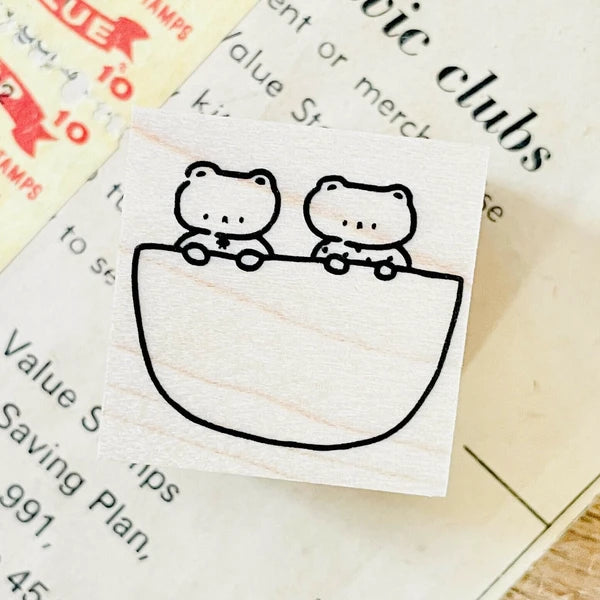 TONIKAKU HOKKAIDO x Ikhanko Stamp: Pocket Chan