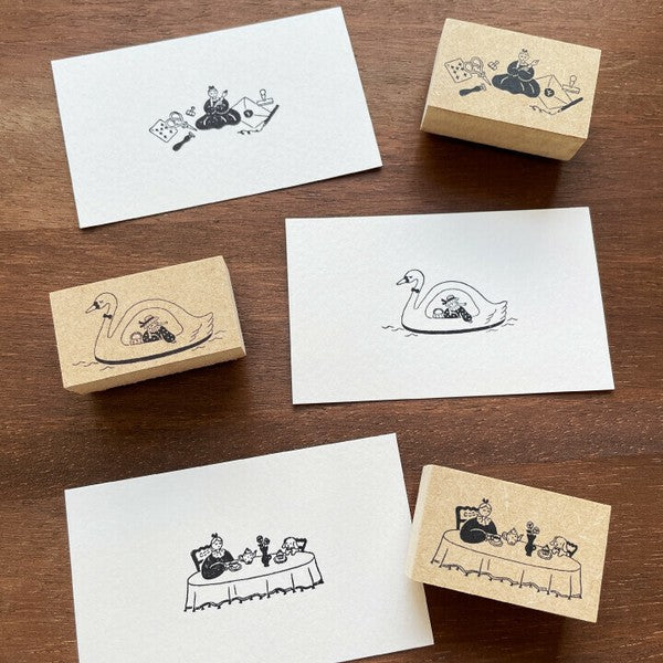 Stamp Marche: Marle and Stationery