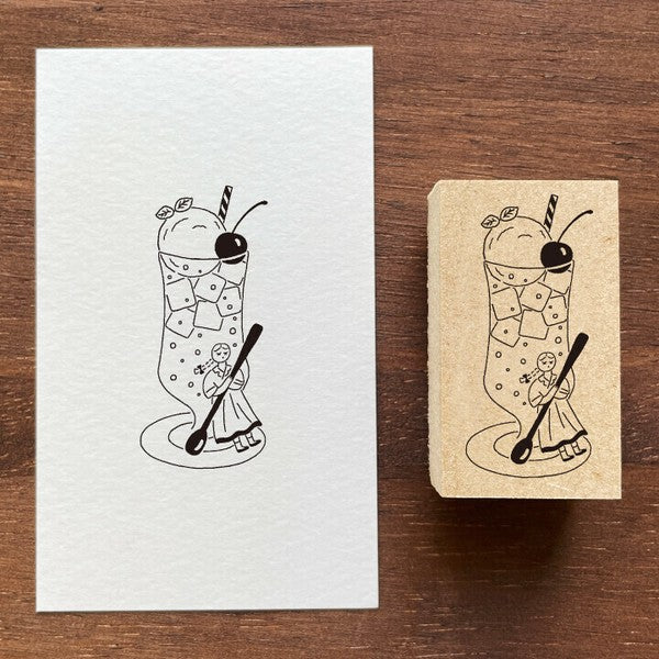 Stamp Marche: Marle and Cream Soda