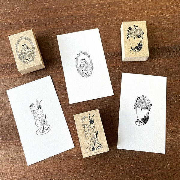 Stamp Marche:  Marle and Cream Soda