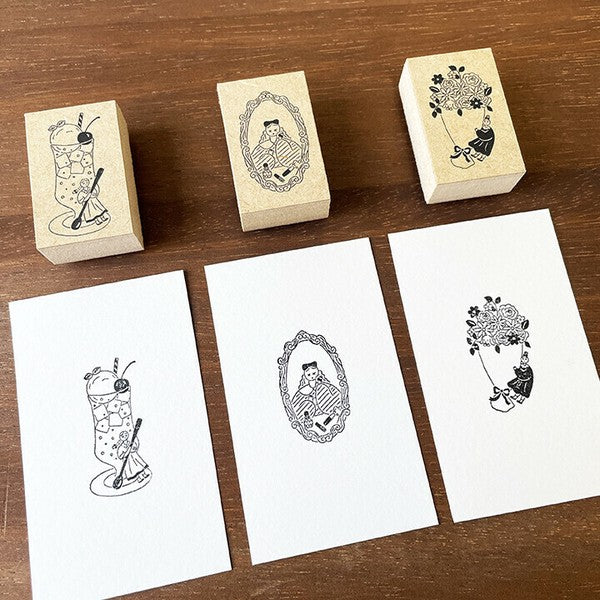 Stamp Marche:  Marle and Cream Soda