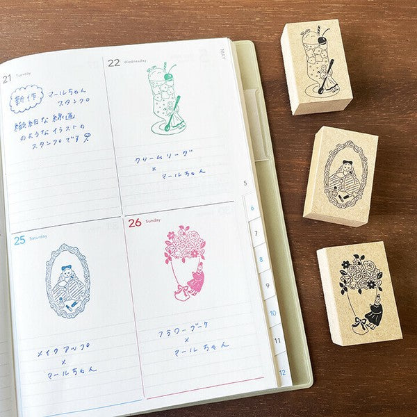 Stamp Marche:  Marle and Cream Soda