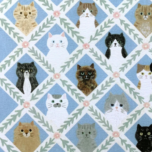 4legs Postcard: Cat Face