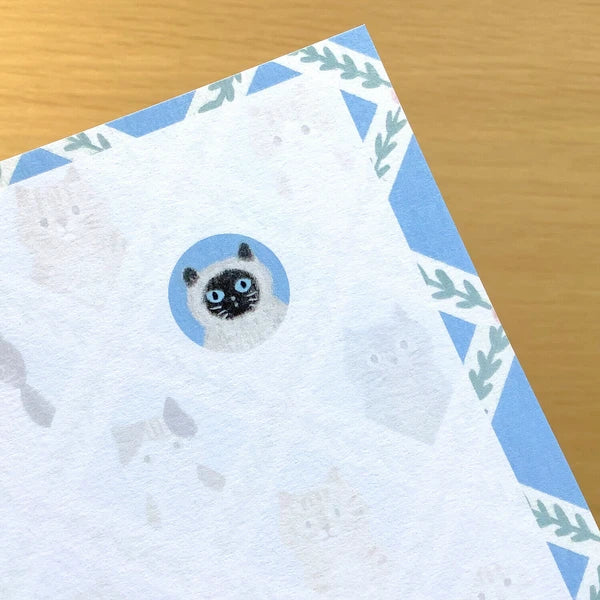 4legs Postcard: Cat Face