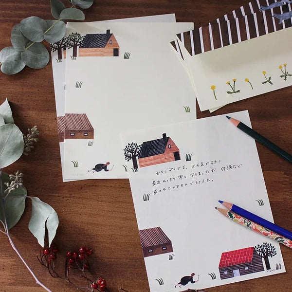 Cozyca x Nectie Letter Set: Looking for a Cat