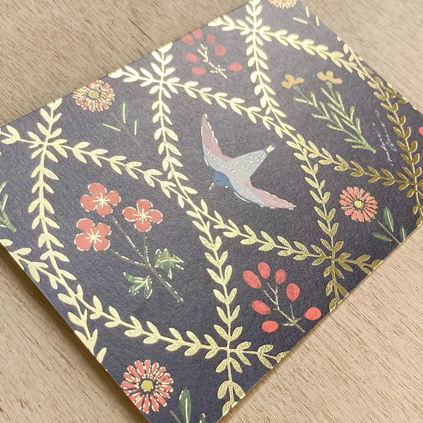 Cozyca x Midori Asano Foil-Stamped Postcard: Fairy Tale