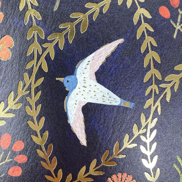 Cozyca x Midori Asano Foil-Stamped Postcard: Fairy Tale