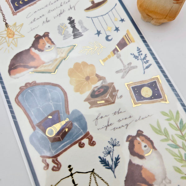 Mind Wave Snug Room Sticker: Astronomy