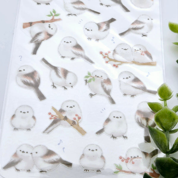 Mind Wave Cherish Sticker: Shimaenaga