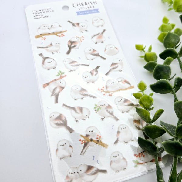 Mind Wave Cherish Sticker: Shimaenaga