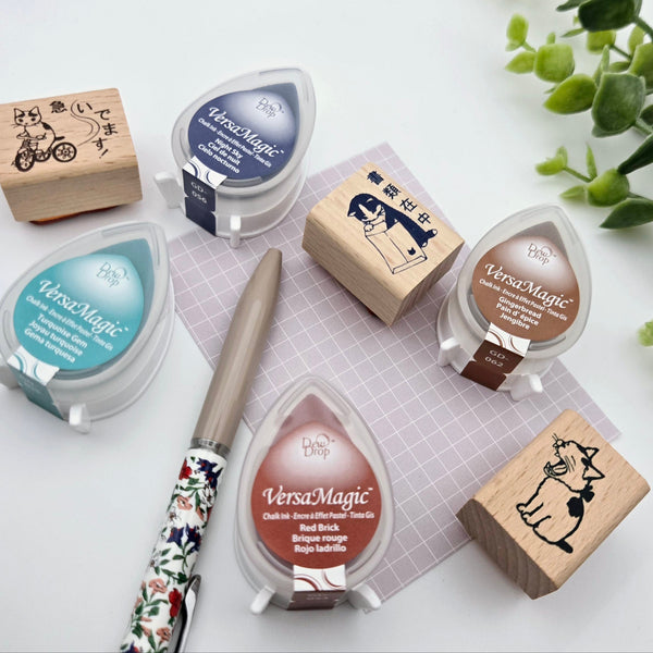Tsukineko Versa Magic Drop Ink Pad 4-color sets: Southwest