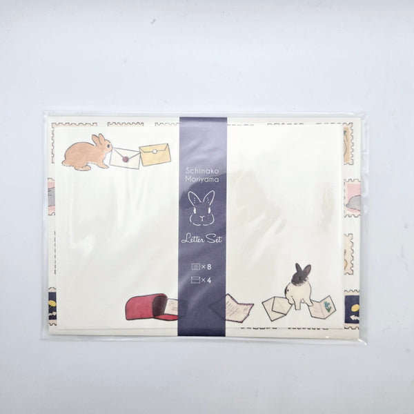 Shibeko Moriyama Rabbit Letter Set 2