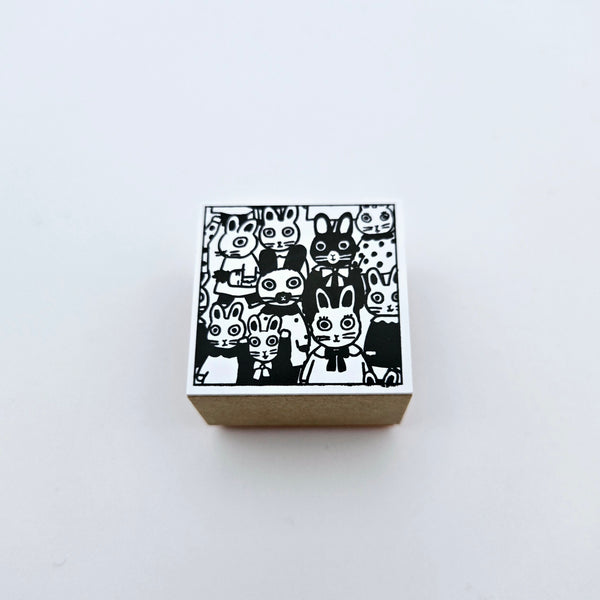 Sanby x Yumi Kitagishi Collaboration Stamp