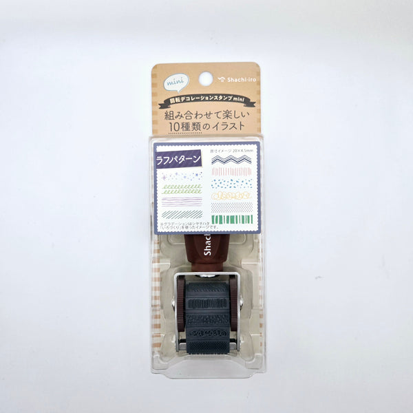 Shachihata Rotating Decoration Stamp mini