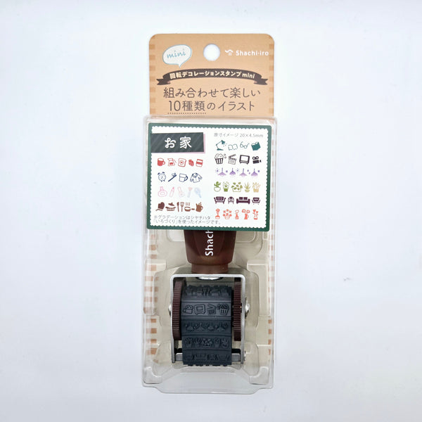 Shachihata Rotating Decoration Stamp mini