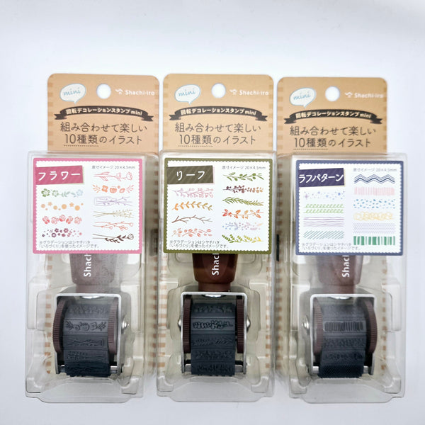 Shachihata Rotating Decoration Stamp mini