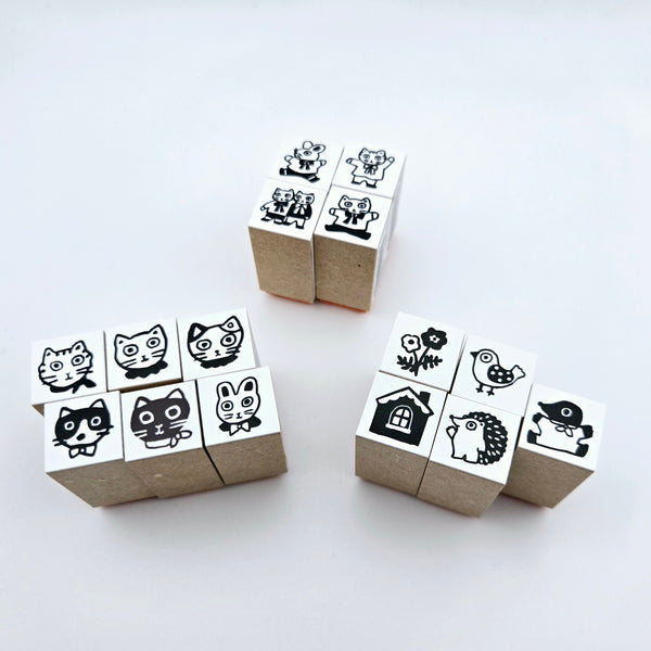 Sanby x Yumi Kitagishi Stamp Mini
