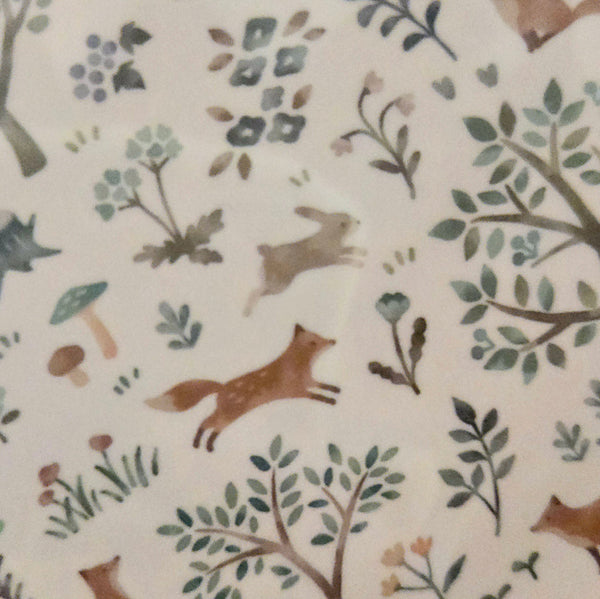 Mind Wave In the Forest Sticker: Fox