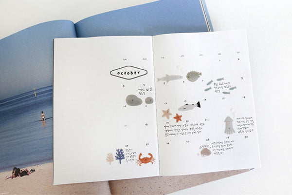 Suatelier Design x Daily Deco Sticker: Under the Sea