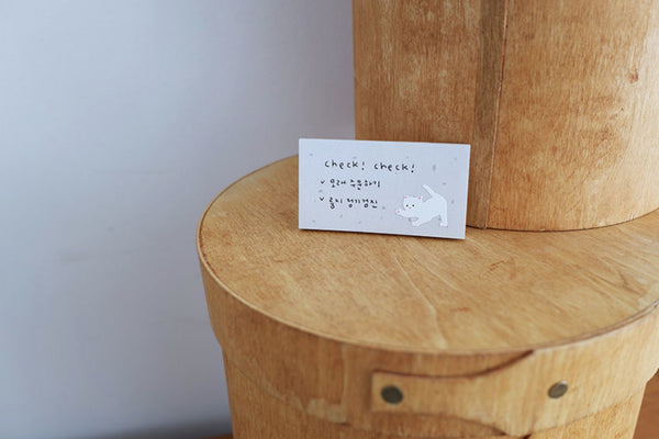 Suatelier Design x Daily Deco Sticker: Cats have Staff