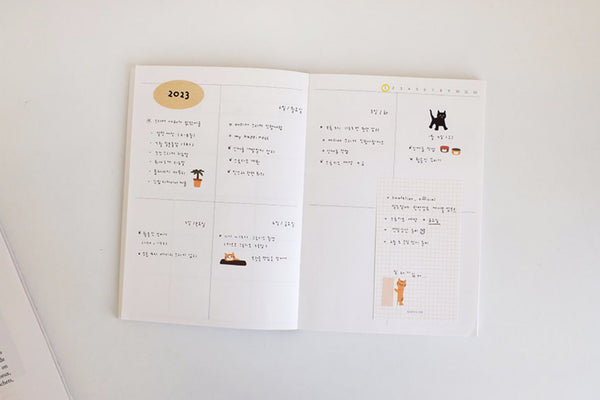 Suatelier Design x Daily Deco Sticker: Cats have Staff