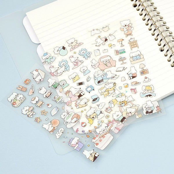Moong9 x Boba Remover Stickers: Dream