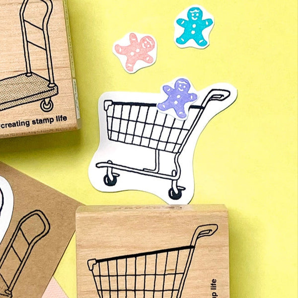 Kodomo No Kao I Love Stamp: Cart