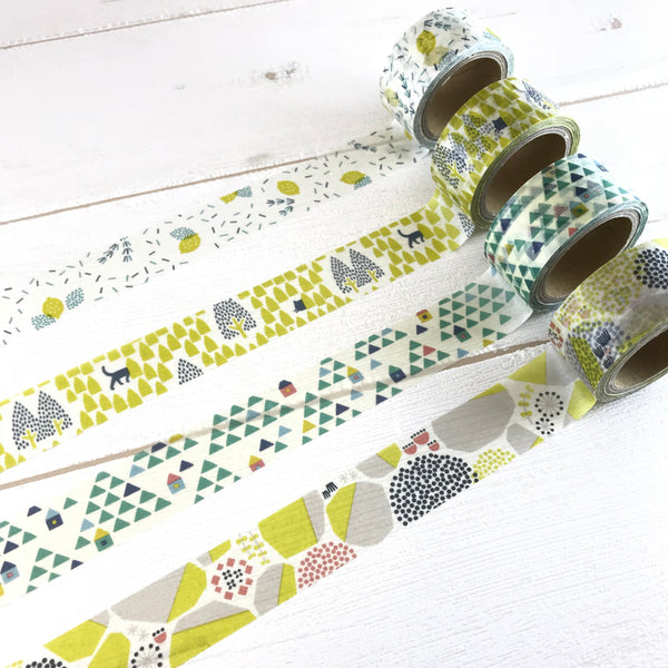 Papier Platz x Nocogou Washi Tape: Hide and Seek