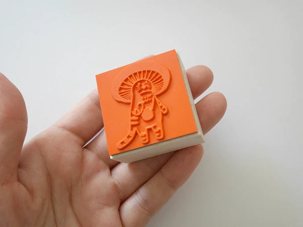 4legs Mushroom Cat Stamp: Good Thing Happened