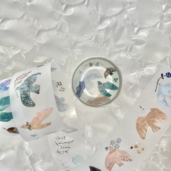 Pion 2015 Washi Tape: Bird (PET)