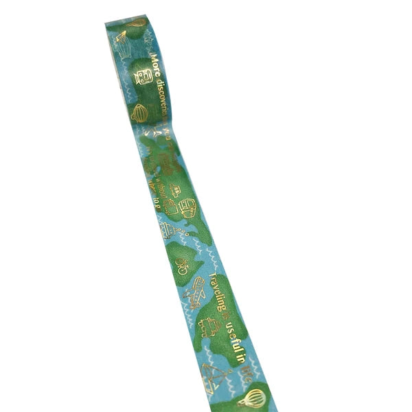 Shinzi Katoh Washi Tape: Tavel Series 2