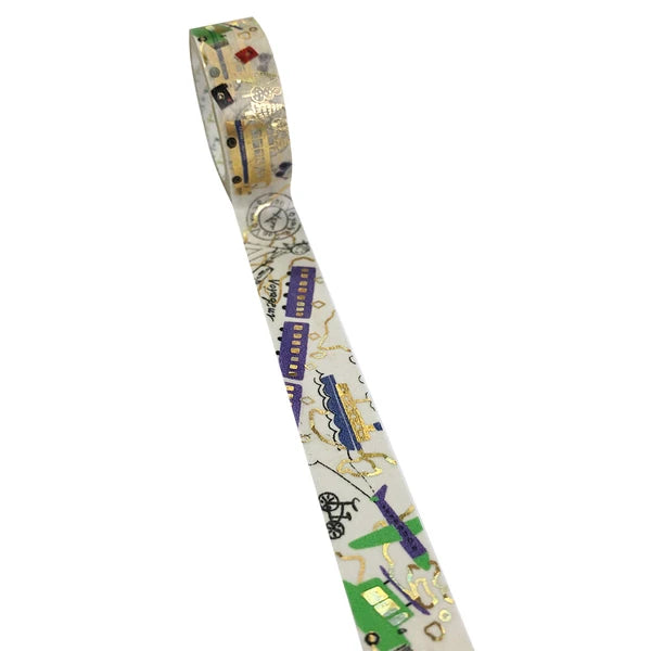 Shinzi Katoh Washi Tape: Travel Series 1