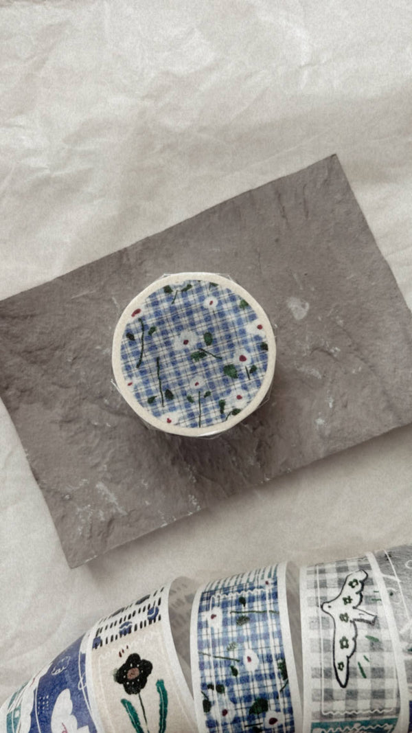 Pion 2015 Washi Tape: Ten Parts (Die Cut)