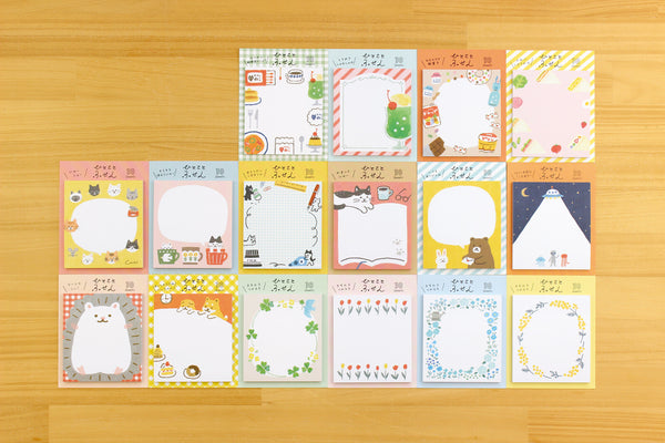 Furukawa Shiko Sticky Notes: Working Cat