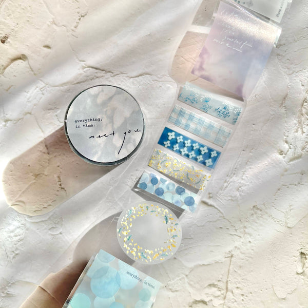 Pion 2015 Washi Tape: Meet You (Die Cut)