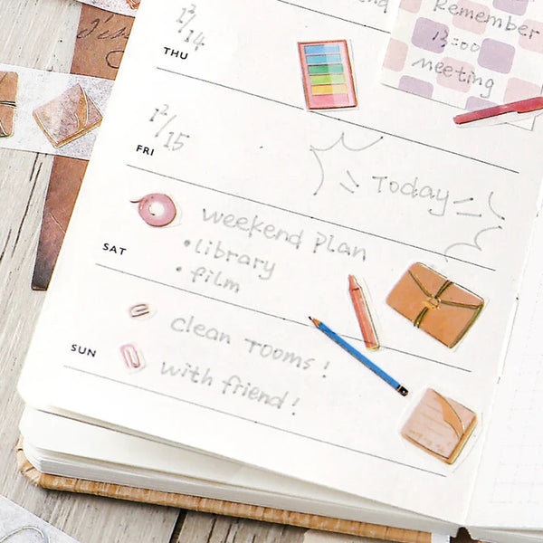 BGM My Desk Washi Tape: Collector