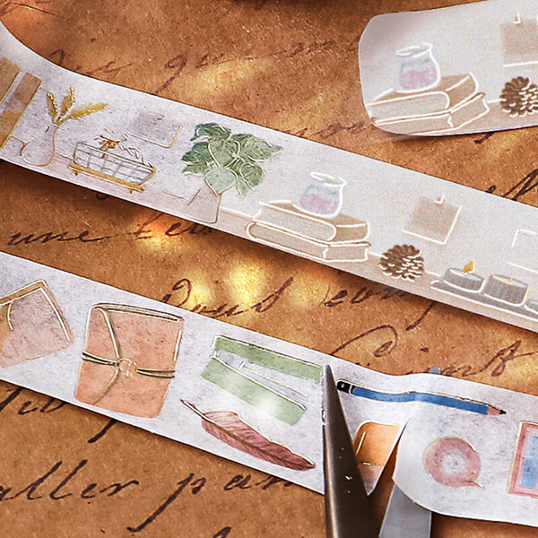BGM My Desk Washi Tape: Collector